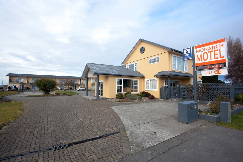 Monarch Motel Invercargill Εξωτερικό φωτογραφία