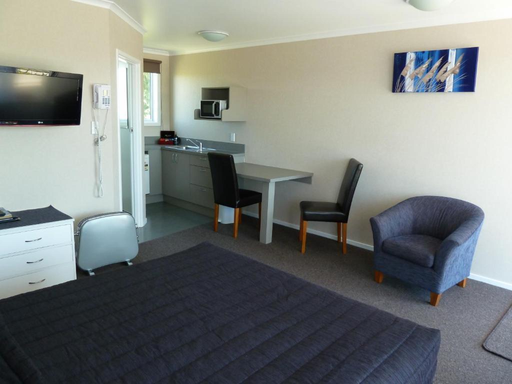 Monarch Motel Invercargill Δωμάτιο φωτογραφία