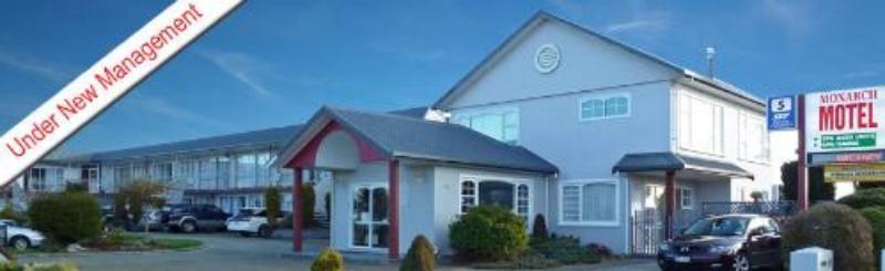 Monarch Motel Invercargill Εξωτερικό φωτογραφία