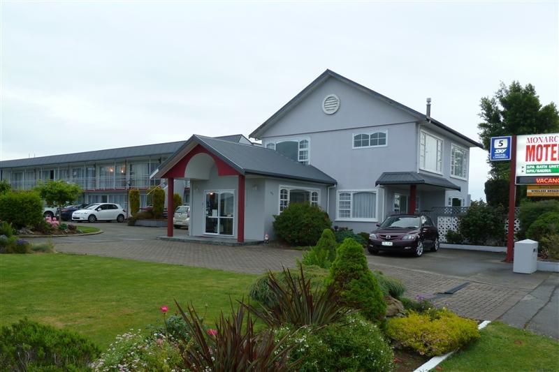 Monarch Motel Invercargill Εξωτερικό φωτογραφία