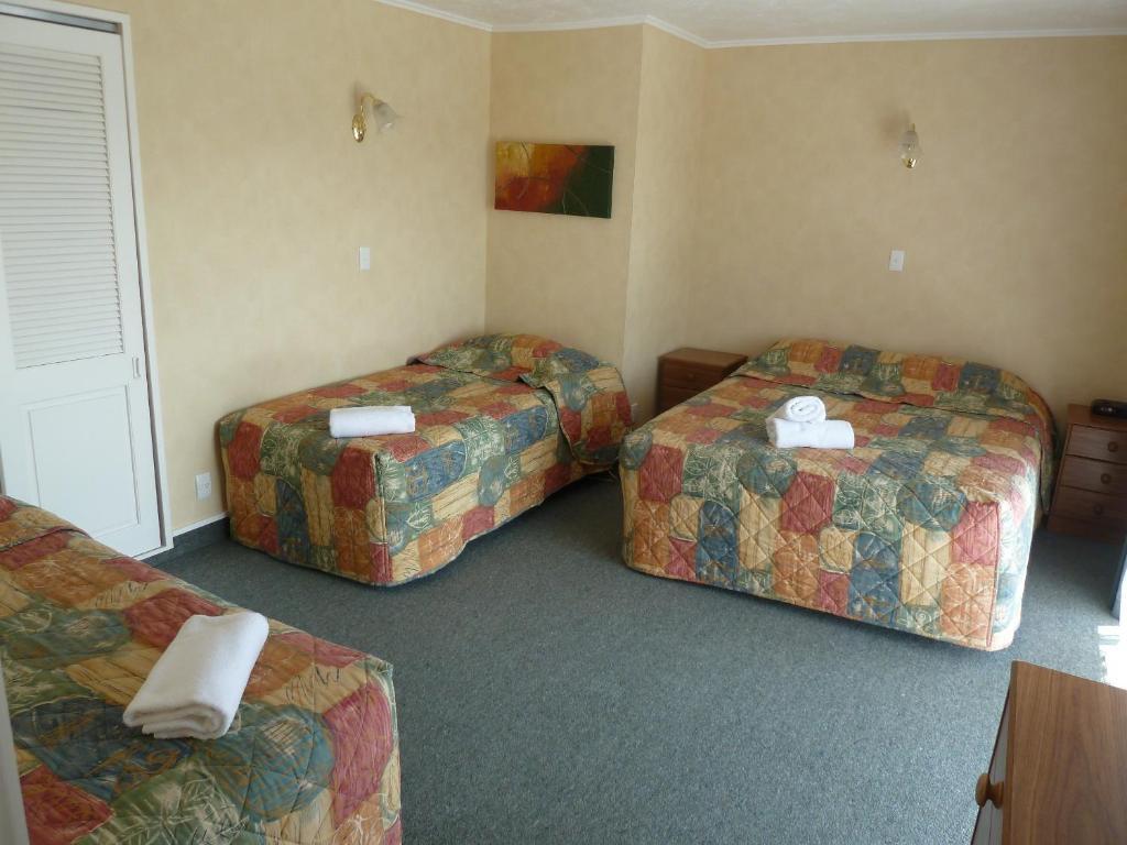 Monarch Motel Invercargill Δωμάτιο φωτογραφία
