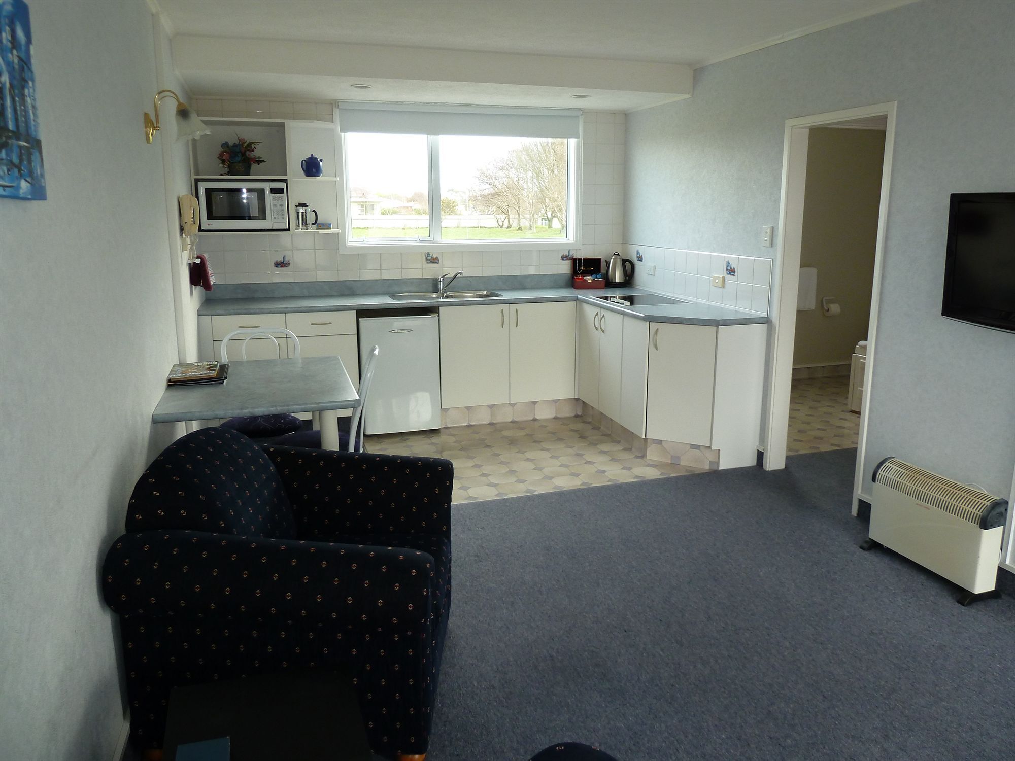 Monarch Motel Invercargill Εξωτερικό φωτογραφία