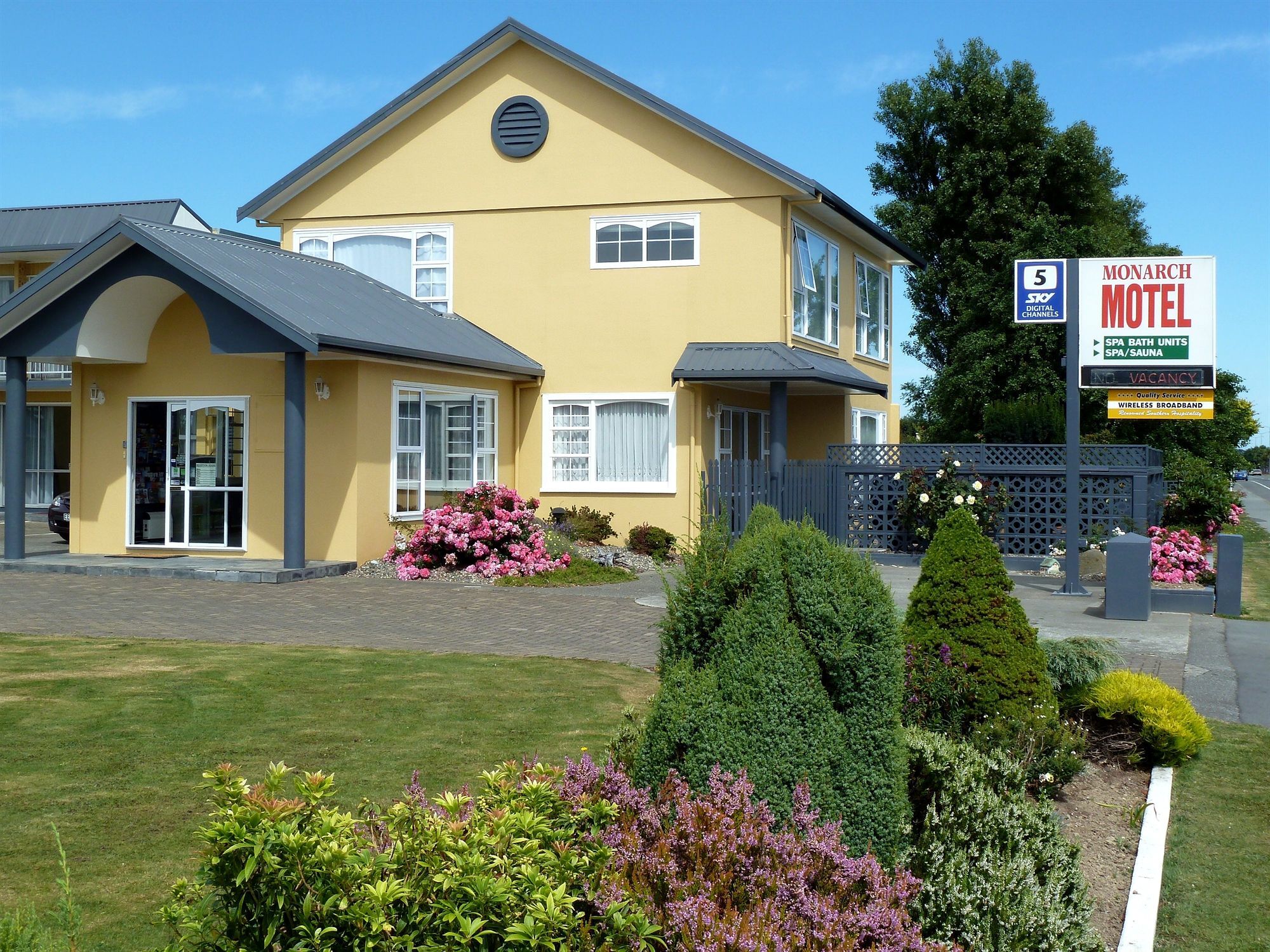 Monarch Motel Invercargill Εξωτερικό φωτογραφία