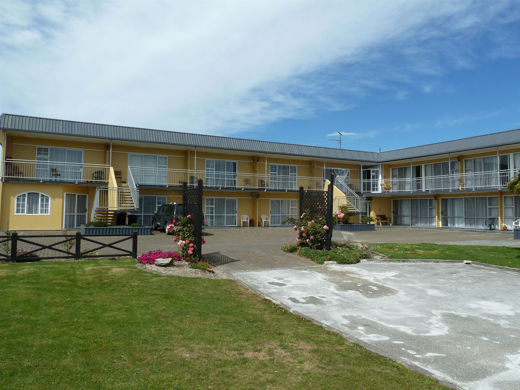 Monarch Motel Invercargill Εξωτερικό φωτογραφία