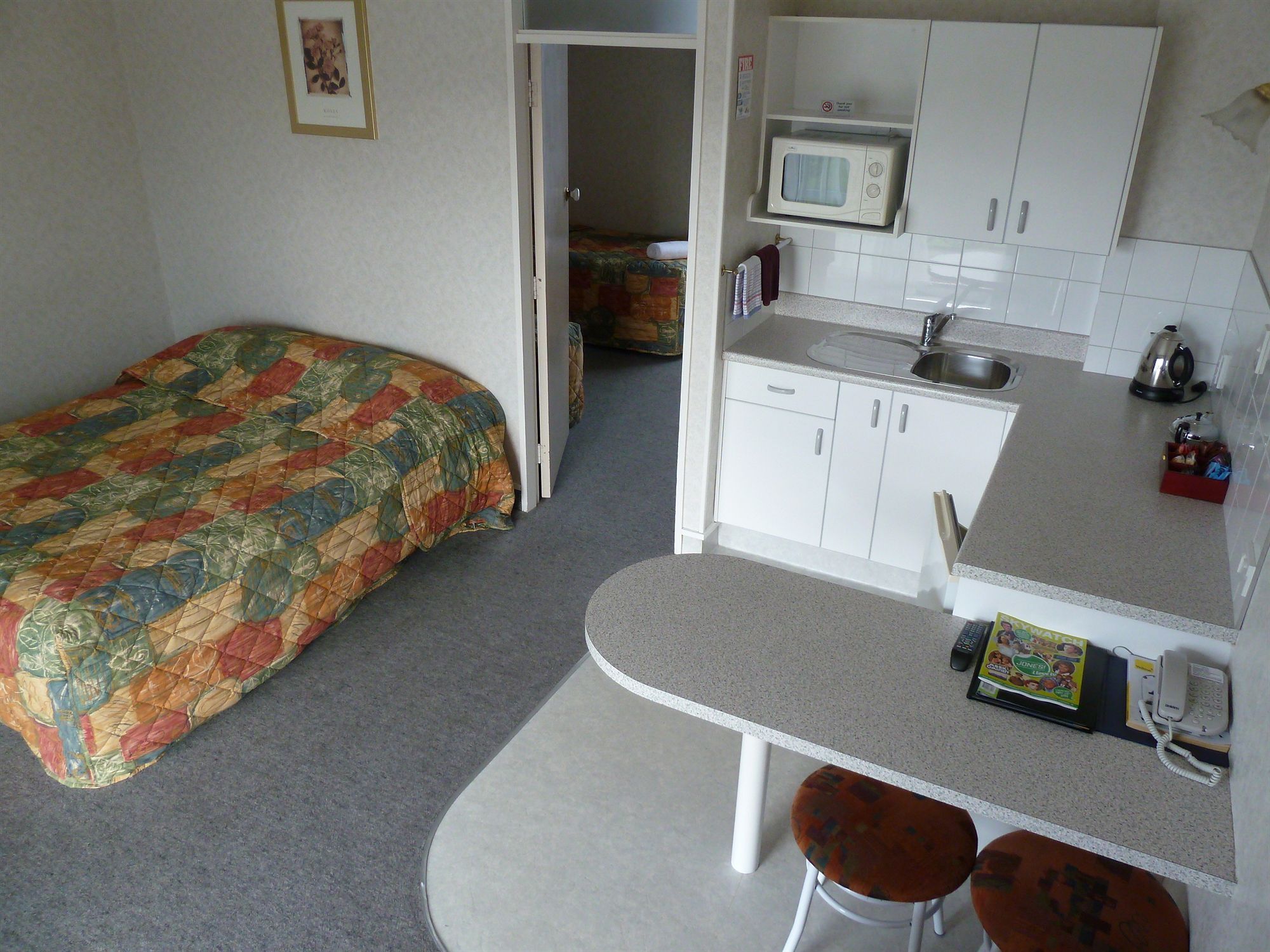 Monarch Motel Invercargill Εξωτερικό φωτογραφία