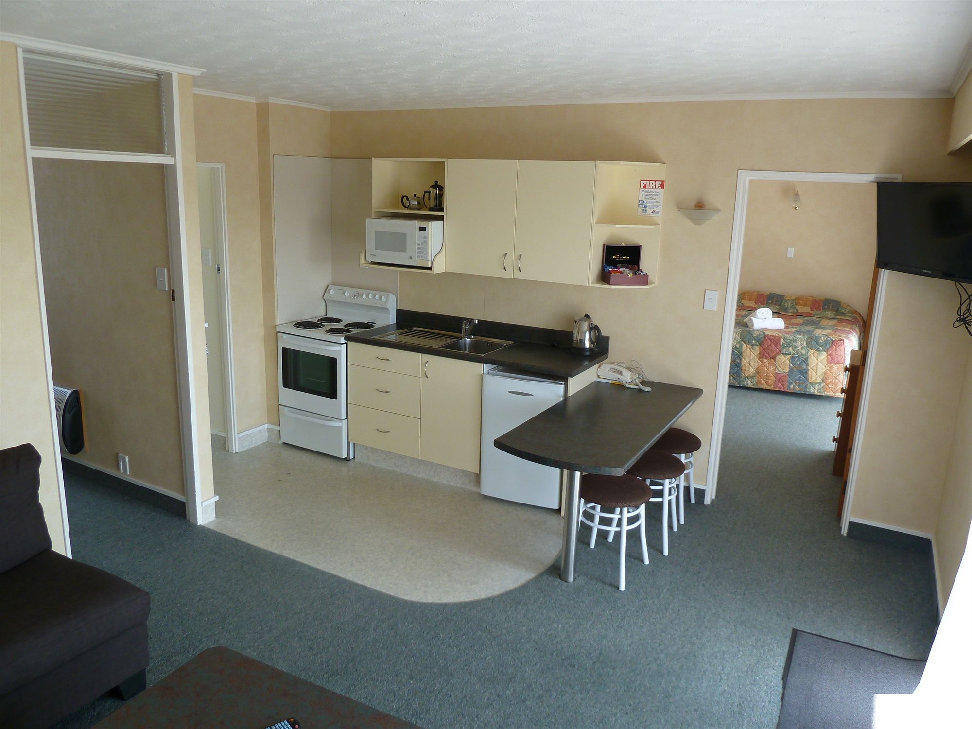 Monarch Motel Invercargill Εξωτερικό φωτογραφία