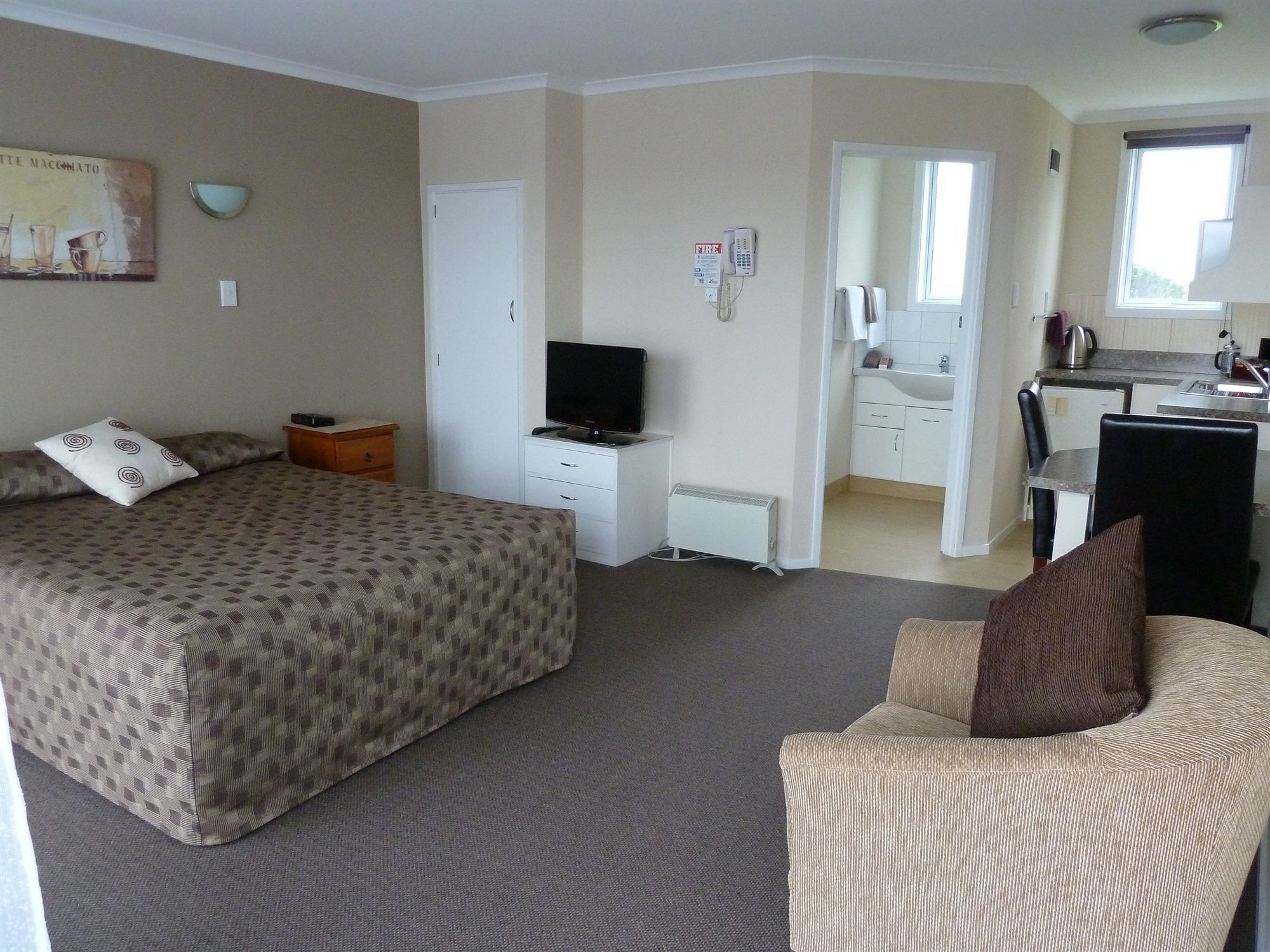 Monarch Motel Invercargill Εξωτερικό φωτογραφία