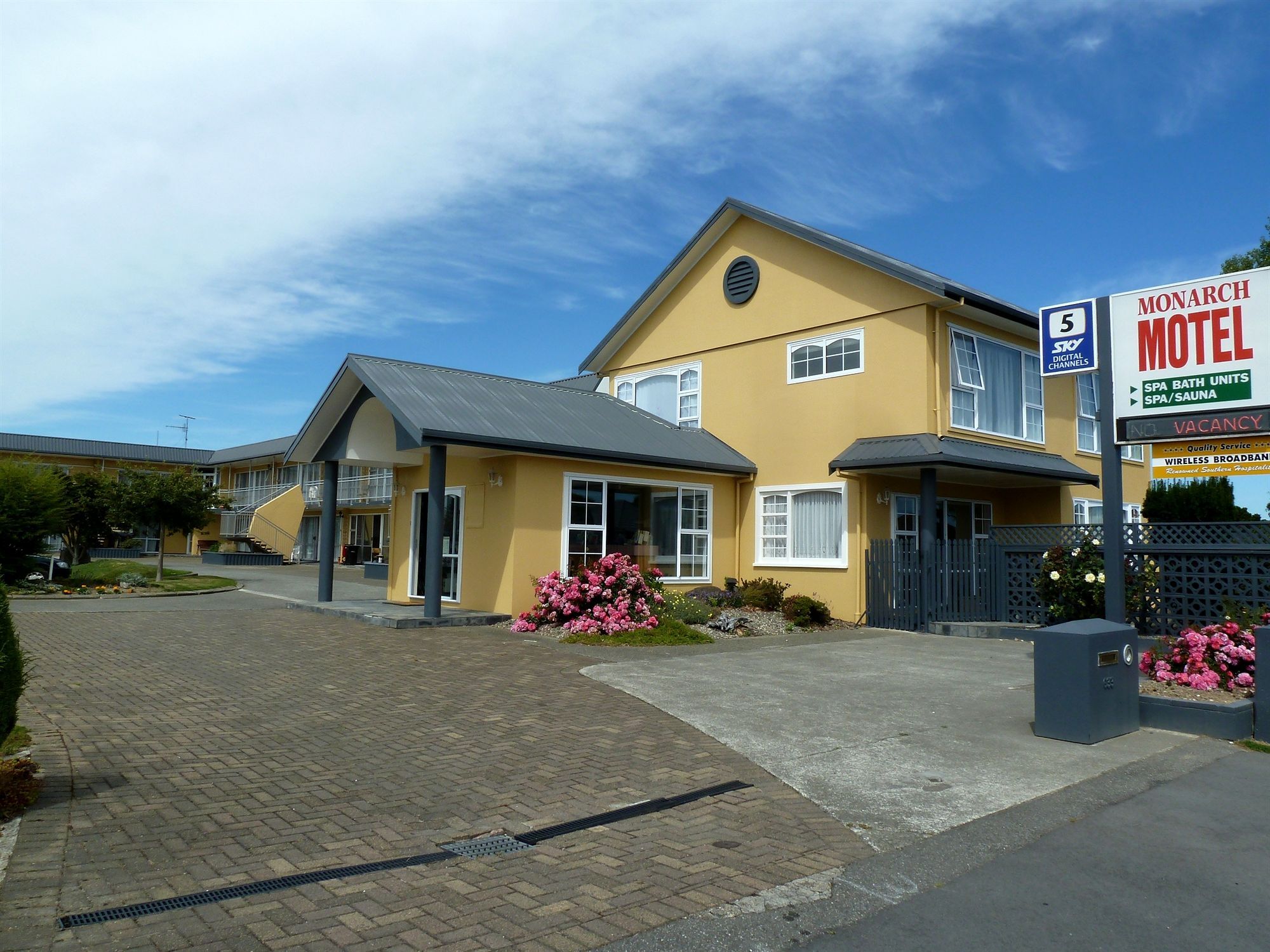 Monarch Motel Invercargill Εξωτερικό φωτογραφία
