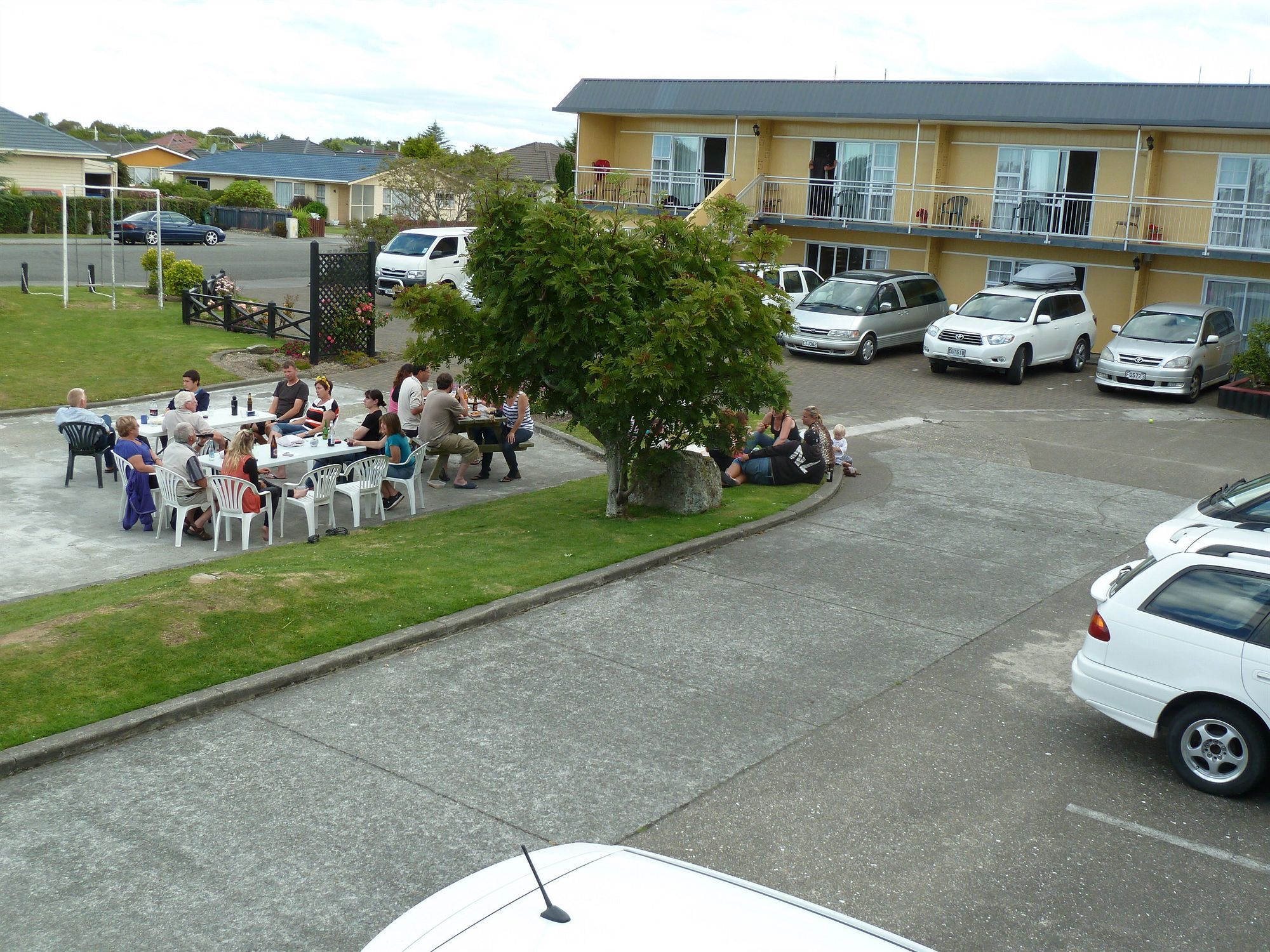 Monarch Motel Invercargill Εξωτερικό φωτογραφία