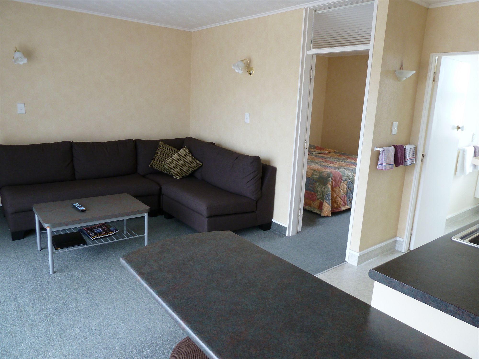 Monarch Motel Invercargill Εξωτερικό φωτογραφία