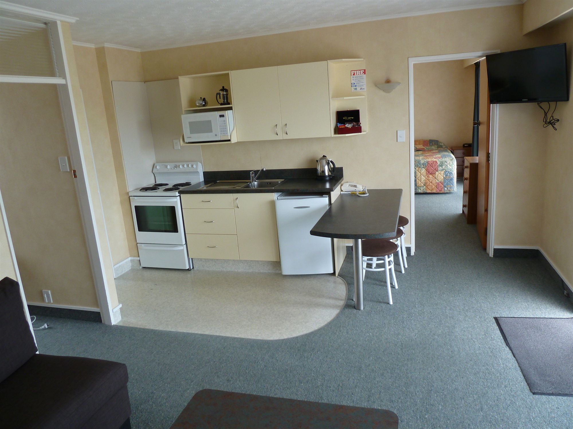 Monarch Motel Invercargill Εξωτερικό φωτογραφία